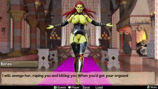 Harem Island [v1.0a] [Eroniverse] Part 20 first boss orc girl