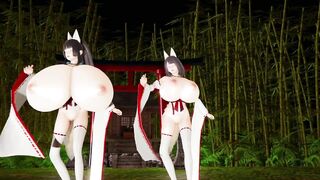 【Girls' Dancer】Yoiyoi Kokon - 宵々古今 - Tarudo/Misaki