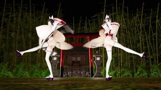 【Girls' Dancer】Yoiyoi Kokon - 宵々古今 - Tarudo/Misaki