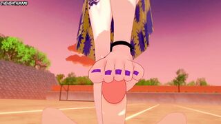 Hentai POV Feet Brandish Myu Fairy Tail