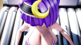 Touhou MMD patchury also likes daddy Paparabu after mmd r18 3d hentai