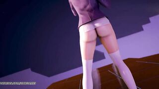 [MMD] PinkCat - Doa Hot Striptease Kasumi Marie Rose Nyotengu Honoka Ayane 4K 60FPS