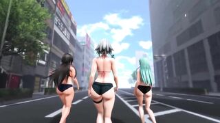 Touhou MMD Sakuya who is inevitable to stare is new thang mmd r18 3d hentai nsfw ntr vtuber