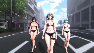 Touhou MMD Sakuya who is inevitable to stare is new thang mmd r18 3d hentai nsfw ntr vtuber