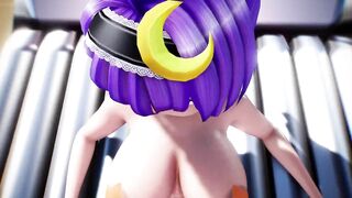 Touhou MMD Patchury also likes daddy Paparabu after Ver2 mmd r18 3d hentai