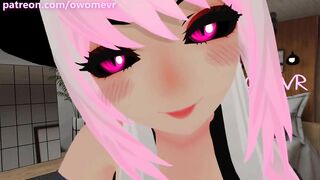 POV: Loving Mommy takes care of you and your dick - VRchat erp - Preview