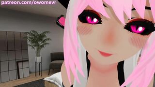 POV: Loving Mommy takes care of you and your dick - VRchat erp - Preview
