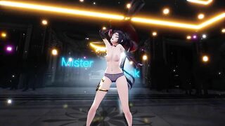 【MMD R-18 SEX DANCE】MONA hardcore juicy perfect ass fucked hot butt [CREDIT BY] Mister Pink