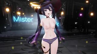 【MMD R-18 SEX DANCE】MONA hardcore juicy perfect ass fucked hot butt [CREDIT BY] Mister Pink