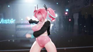 【MMD R-18 SEX DANCE】BREMERTON hot intense sex intense fuck hard sex [CREDIT BY] Mister Pink