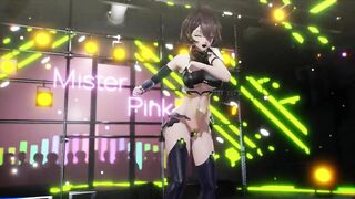 【MMD R-18 SEX DANCE】BALTIMORE Hot Sweet Tasty Buttocks Delicious Pussy [CREDIT BY] Mister Pink
