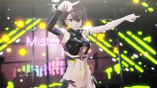 【MMD R-18 SEX DANCE】BALTIMORE Hot Sweet Tasty Buttocks Delicious Pussy [CREDIT BY] Mister Pink