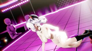 【MMD R-18 SEX DANCE】KASHIMA-CHAN Hot intense sex fucked tasty sweet ass [CREDIT BY] Mister Pink