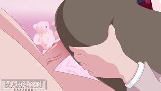 0468 -【R-18 2D】maenchu's sex animation compilations (Marin, Komi, Chloe, Rushia, Rinn)