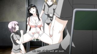 Hentai Physical Examamination with 4 Lesbian Women
