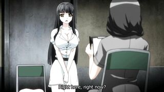 Hentai Physical Examamination with 4 Lesbian Women