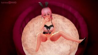 【MMD R-18 SEX DANCE】Tasty Sweet Hot Sperm Bath Pleasure Tasty Sweet Ass [CREDIT BY] kaniwa
