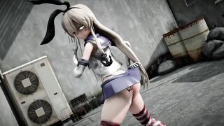 【MMD R-18 SEX DANCE】tasty big ass delicious fucked hard hot sweet temptation [CREDIT BY] Taka84_mmd