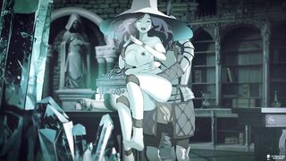 0469 -【R-18 2D】NEKO's Ranni and Ganyu sex animation