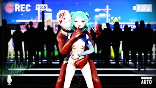 Dance during commuting hours and get rewards mmd r18 3d hentai nsfw