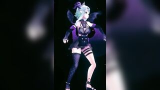 Anime Girl Dance | Froot [ VShoujo ] - K/DA - THE BADDEST