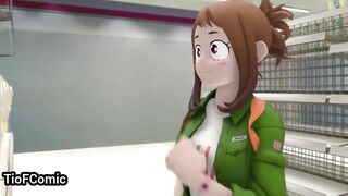 Uraraka willing to do anything for sex, Chapter One