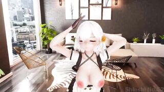 【MMD R-18 SEX DANCE】hot tasty ass sweet tasty pleasure perfect buttocks [CREDIT BY] Shinshi_No.52