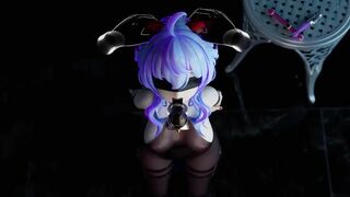 【MMD R-18 SEX DANCE】tasty sex intense hot ass intense delicious pleasure [CREDIT BY] Shinshi_No.52