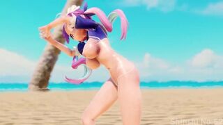 【MMD R-18 SEX DANCE】Perfect sweet hot tasty ass intense pleasure buttocks [CREDIT BY] Shinshi_No.52