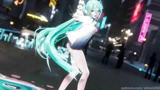 【MMD R-18 SEX DANCE】perfect hot ass sweet tasty pleasure perfect buttocks [CREDIT BY] Shinshi_No.52