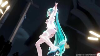 【MMD R-18 SEX DANCE】perfect hot ass sweet tasty pleasure perfect buttocks [CREDIT BY] Shinshi_No.52