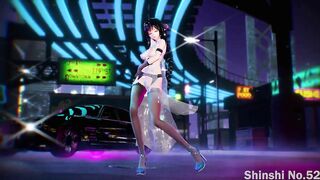 【MMD R-18 SEX DANCE】perfect ass delicious sweet intense pleasure buttocks [CREDIT BY] Shinshi_No.52