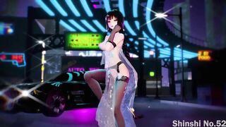 【MMD R-18 SEX DANCE】perfect ass delicious sweet intense pleasure buttocks [CREDIT BY] Shinshi_No.52