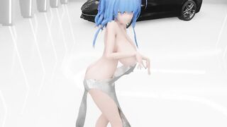 【MMD R-18 SEX DANCE】LOUIS LUXURIOUS hot perfect ass sweet ass dance on display [CREDIT BY] Shark100