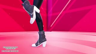[MMD] Sistar - Alone Ahri Sexy Kpop Dance League of Legends KDA