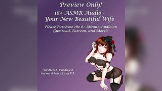 18+ ASMR Audio - Your New Beautiful Wife