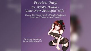 18+ ASMR Audio - Your New Beautiful Wife