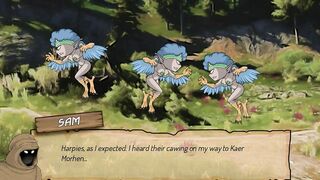 The Witcher Parody Game: Ciri Trainer