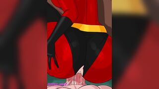 Helen Parr Gets Her Phat Ass Pounded On Mother's Day