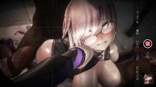 【MMD R-18 SEX DANCE】Tasty sexy big ass delicious intense sex sweet pleasure [CREDIT BY] Taka84_mmd