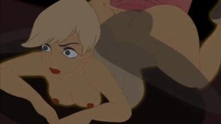 Tinkerbell's Attempt at Anal