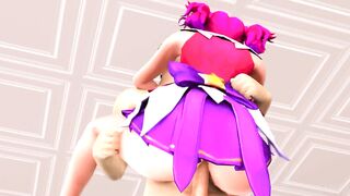Lux Star Guardian Daddy’s Girl Fucked Hard - League of Legends - (3D Animation - W/Sound)