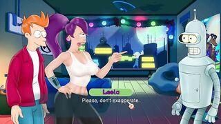 Futurama: Lust in Space [v0.1] [Do-Hicky Games] A game with a good start