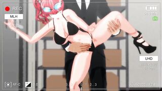 【MMD R-18 SEX DANCE】hot intense sex intense fuck tasty buttocks fucked sex [CREDIT BY] yoru-sameon