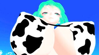 Imbapovi - Milk Sweetness and Huge Boobs by Cute Cow Girl