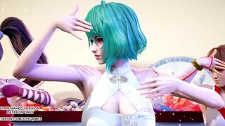 [MMD] GigaReol×EVO - Addiction Hot Erotic Dance Mai Shiranui Katsumi Tamaki