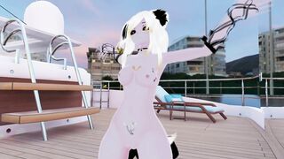 [VRChat] [POV] Giving you a nude dance on your yatch
