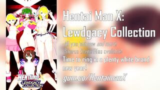 iCO has to drink Player's cum (Megaman X DiVE 3D Hentai)