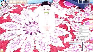 Nezuko Kamado Gameplay Hentai POV / Missionary / Koikatsu Party / Kimetsu no Yaiba