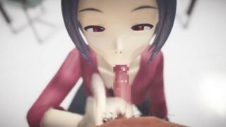 【MMD R-18 SEX DANCE】Delicious hot intense blowjob pleasure tasty ass [CREDIT BY] Taka84_mmd
